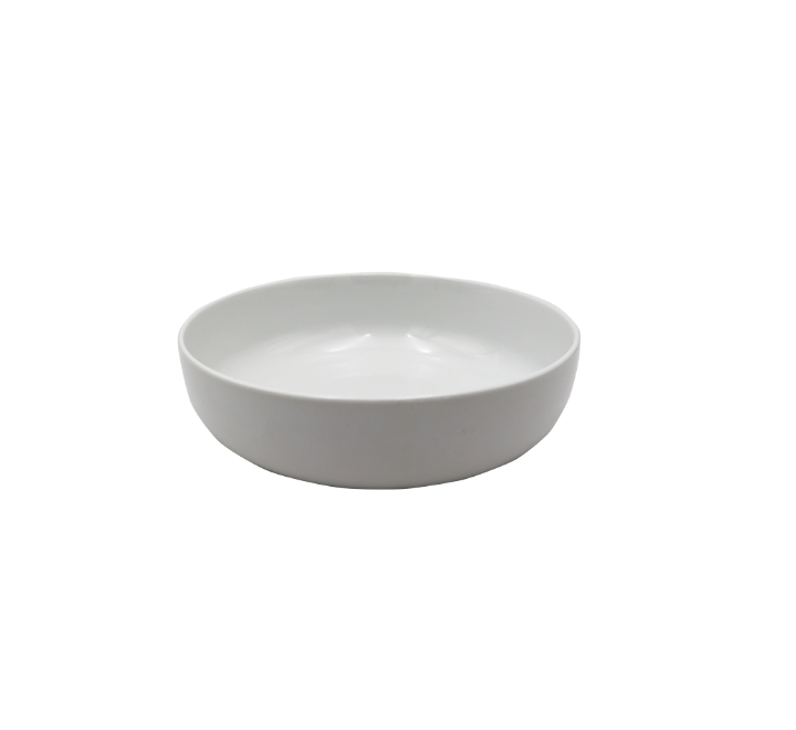 White Ceramic Bowl