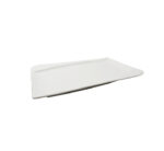 White Rectangular Ceramic Platter