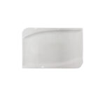 White Rectangular Ceramic Platter