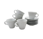 Cup and Saucer Set 12pc