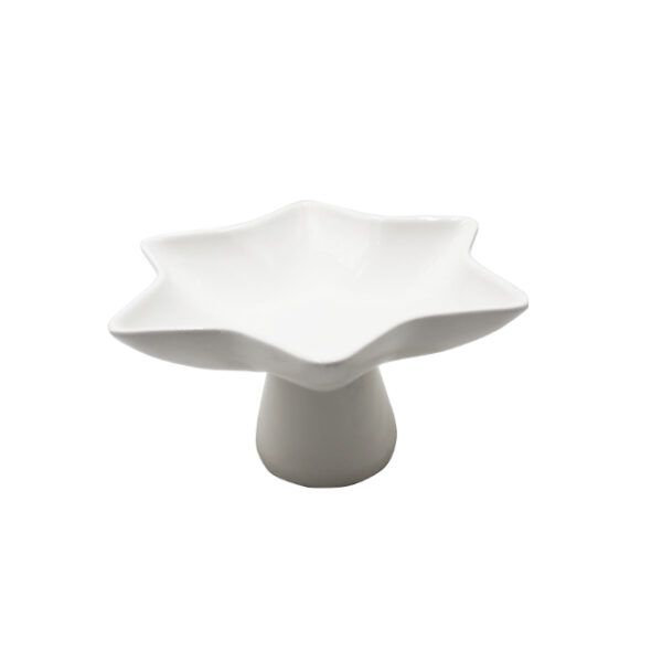 Ceramic Serving Bowl (Star Shape)