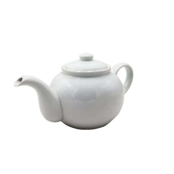 White Ceramic Tea Pot