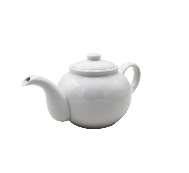 White Ceramic Tea Pot