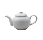 White Ceramic Tea Pot