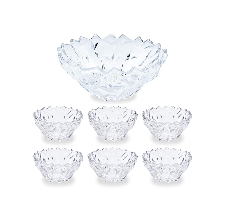 7pc Glass Bowl Set