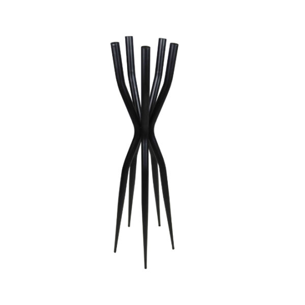 Black Candle Holder