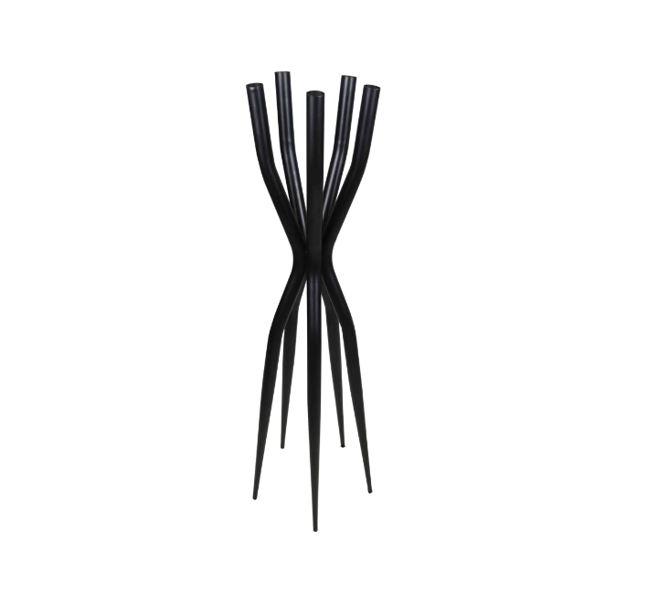 Black Candle Holder
