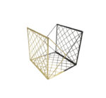Metal Square Decorative Cube