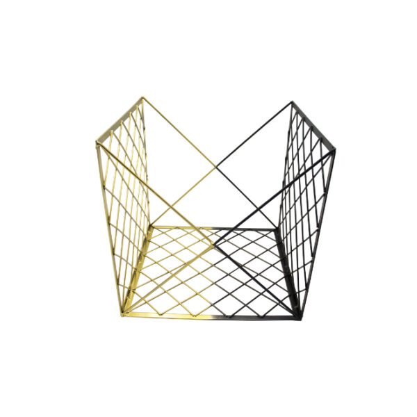 Metal Square Decorative Cube