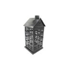 Black Metal Candle Lantern House