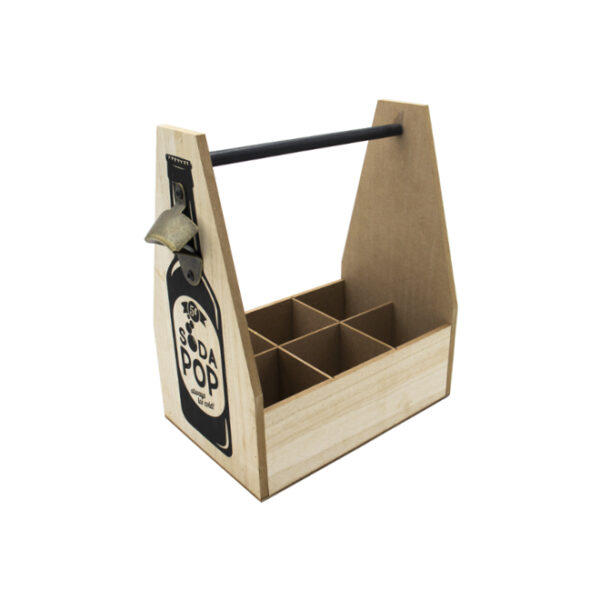 Bottle Holder with Opener