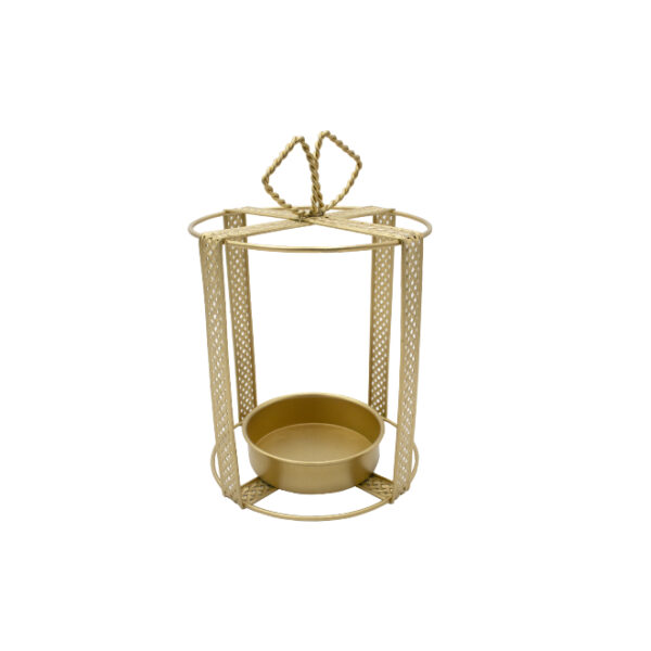 Gold Candle Holder