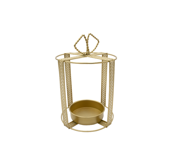 Gold Candle Holder