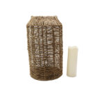 Seagrass Candle Lantern