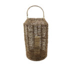 Seagrass Candle Lantern