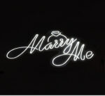 Marry Me LED Sign 60cm