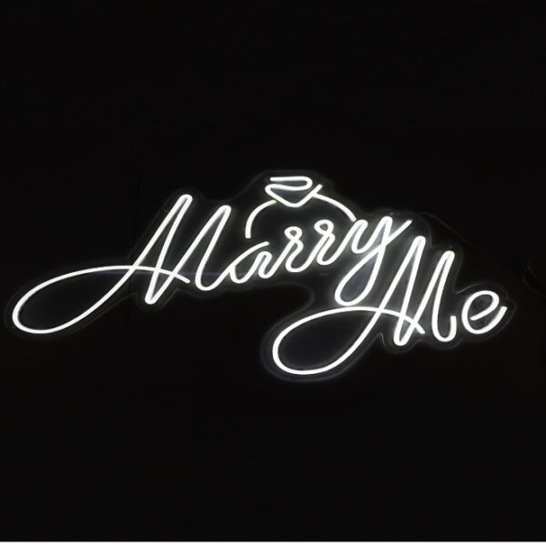 Marry Me LED Sign 60cm