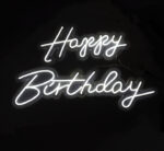 Happy Birthday LED Sign 70cm