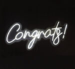 Congrats LED Sign