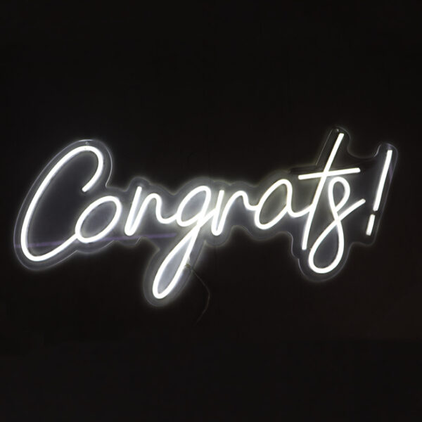 Congrats LED Sign