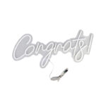 Congrats LED Sign