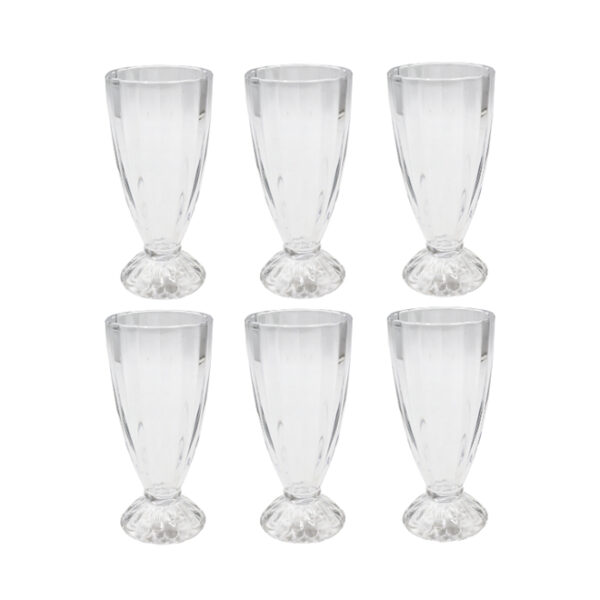 Milkshake Glass 6pc (342ml)