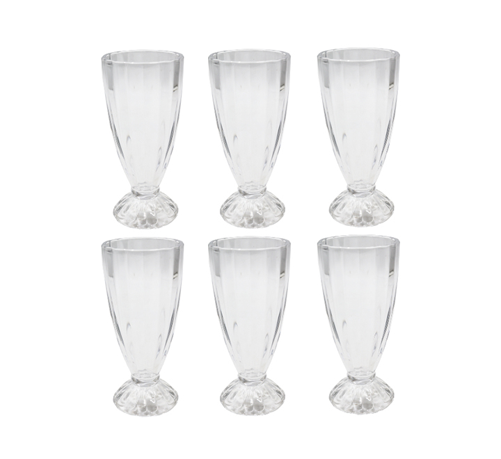 Milkshake Glass 6pc (342ml)