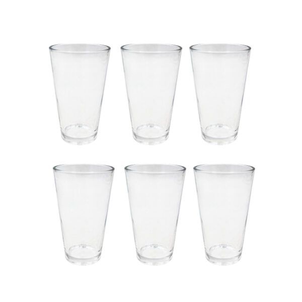Beer Glass 6pc (465ml)