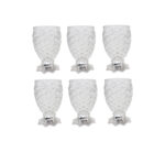 6pc Fancy Glass Set