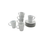 Expresso Cup and Saucer Set 12pc