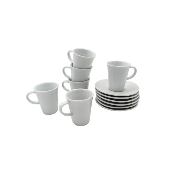 Expresso Cup and Saucer Set 12pc