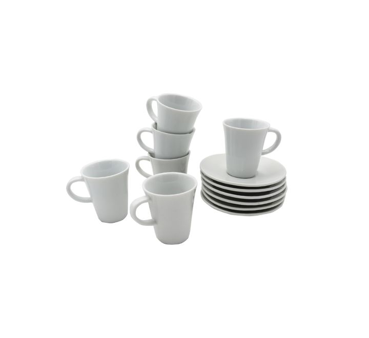 Expresso Cup and Saucer Set 12pc