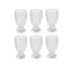 6pc Mermaid Glass Set