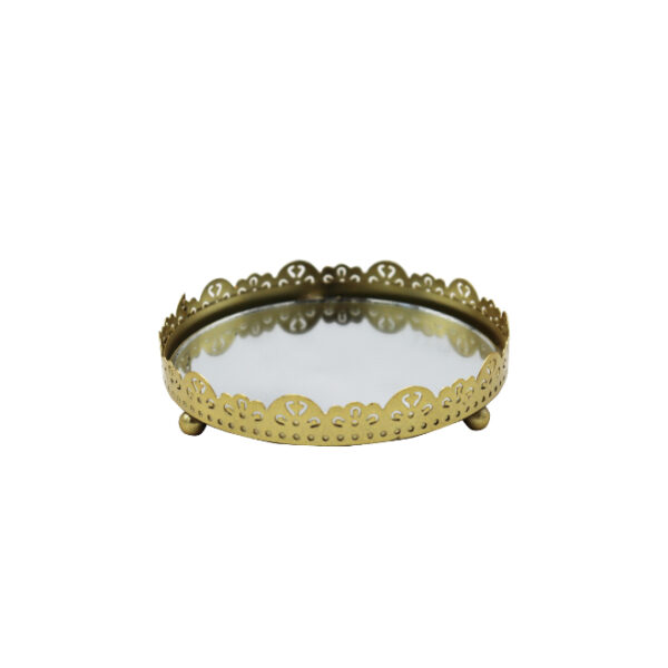 Mini Round Serving Tray