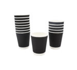 Coffee cups double wall ripple 25's