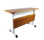Wooden Conference Training Table with Front Panel