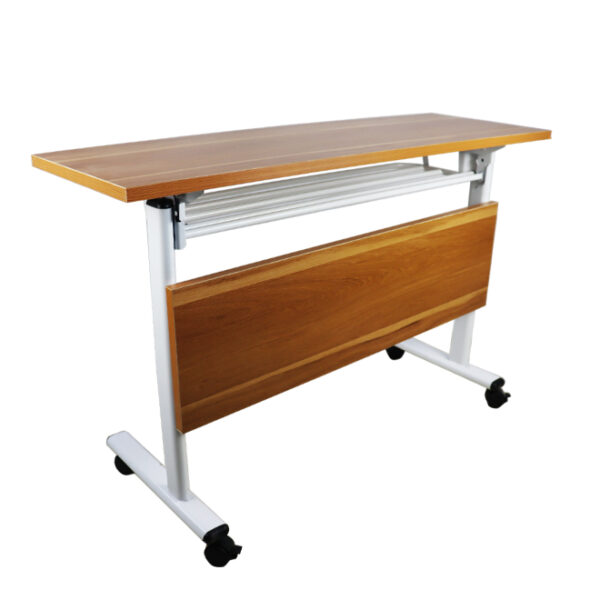 Wooden Conference Training Table with Front Panel