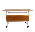 Conference wooden Training Table with front panel