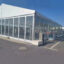 White Glass Tent