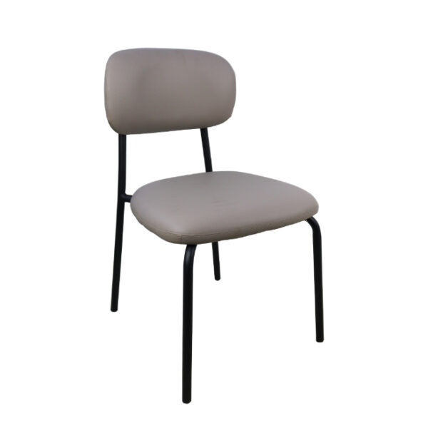 Aloa Chair with black frame