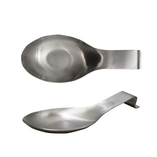 Spoon Rest Metal Silver