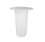White Ripple Cocktail Table