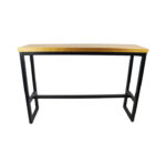 Wooden Top Bar Table