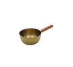 Gold Hammered Saucepan 16cm