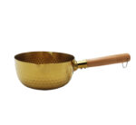 Gold Hammered Saucepan