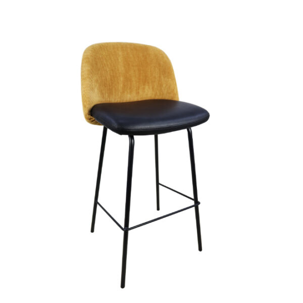 Modern Kitchen Bar Chair 2 Tone