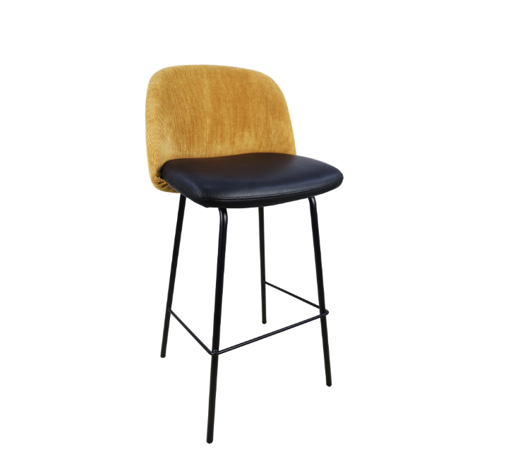 Modern Kitchen Bar Chair 2 Tone