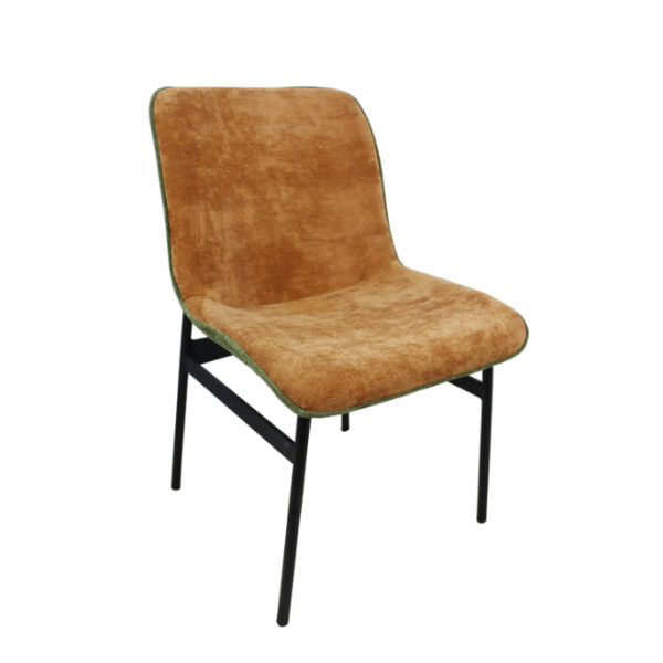 Kitchen Chair 2 Tone Green/Gold