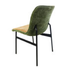 Kitchen Chair 2 Tone Green/Gold
