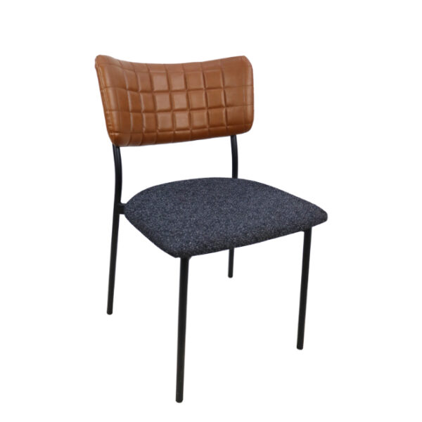 Modern Century Boucle Dining Chair
